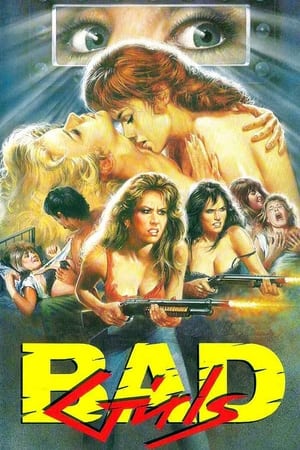 Poster Bad Girls Dormitory 1986
