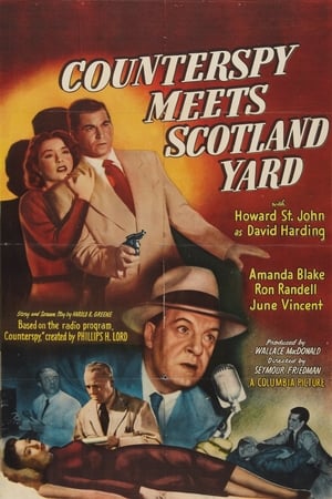 Poster Counterspy Meets Scotland Yard 1950