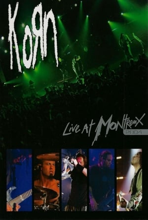 Poster Korn: Live At Montreux 2004 2008