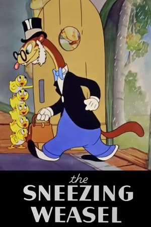 Poster The Sneezing Weasel 1938