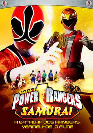 Image Power Rangers Samurai: Confronto de Rangers Vermelhos - O Filme