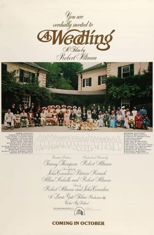 Poster A Wedding 1978