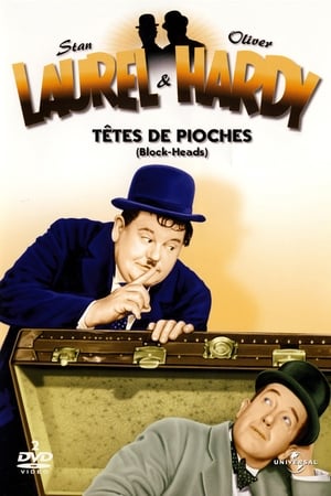 Poster Laurel Et Hardy - Têtes de pioches 1938