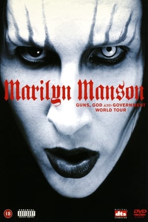 Poster Marilyn Manson - Guns, God and Government World Tour 2002