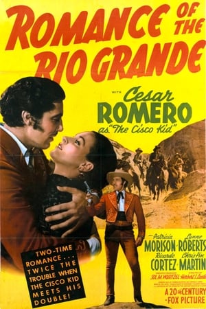 Poster Romance of the Rio Grande 1941