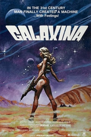 Poster Galaxina 1980