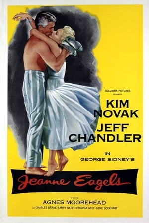 Poster Jeanne Eagels 1957