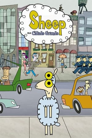 Poster Sheep in the Big City 2000