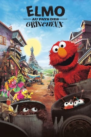 Poster Elmo au pays des grincheux 1999