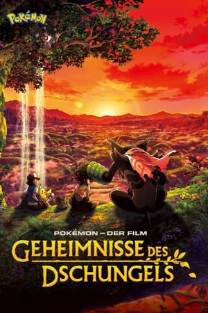 Poster Pokémon - Der Film: Geheimnisse des Dschungels 2020