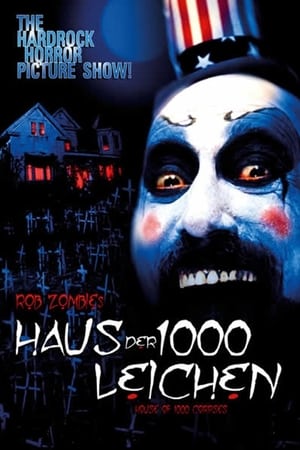 Poster Haus der 1000 Leichen 2003