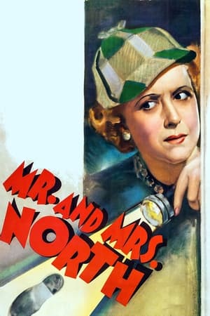 Poster Mr. and Mrs. North 1942