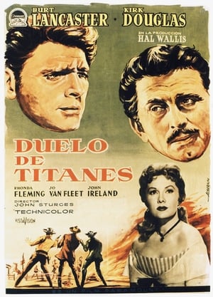 Poster Duelo de titanes 1957