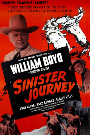 Poster Sinister Journey 1948
