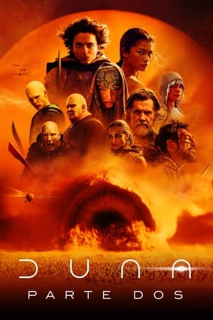 Poster Dune: Parte dos 2024