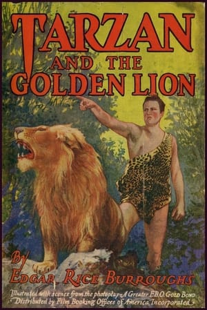 Poster Tarzan and the Golden Lion 1927