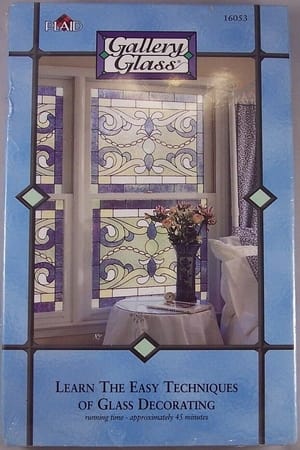 Poster Gallery Glass: Learn the Easy Techniques of Glass Decorating 1997