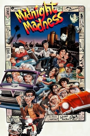 Poster Půlnoční dobrodružství 1980