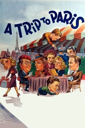 Poster A Trip to Paris 1938