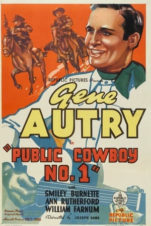 Poster Public Cowboy No. 1 1937