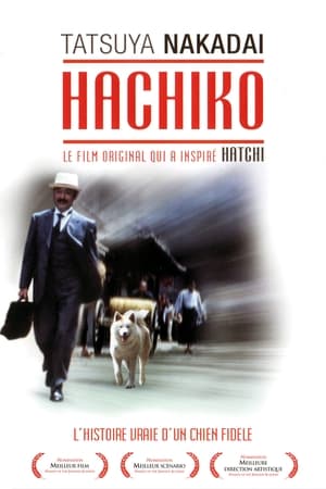 Image Hachiko : L'histoire vraie d'un chien fidèle