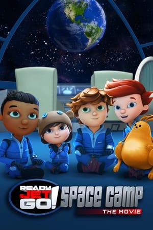 Poster Ready, Jet, Go! Space Camp: The Movie 2023