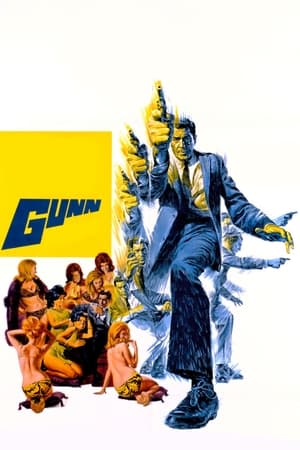 Poster Gunn 1967