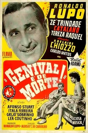 Poster Genival é de Morte 1956