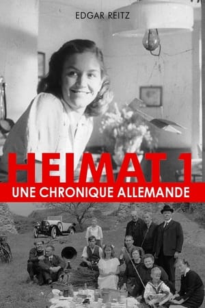 Poster Heimat 1 : Une chronique allemande 1984