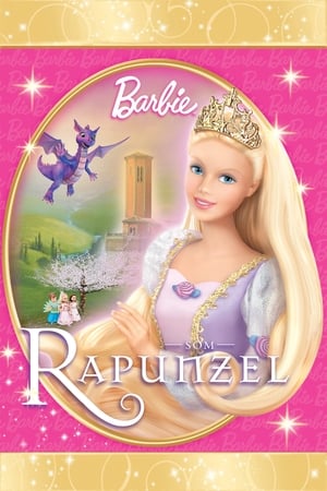 Poster Barbie som Rapunzel 2002