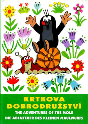 Poster O krtkovi 1957