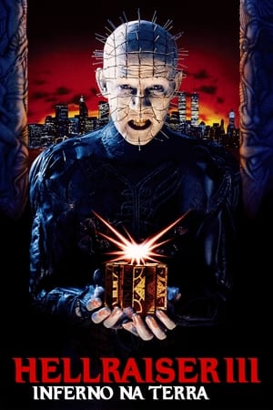 Poster Hellraiser 3 - Inferno na Terra 1992