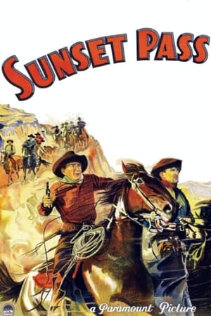 Poster Sunset Pass 1933