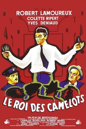 Poster Le Roi des camelots 1951