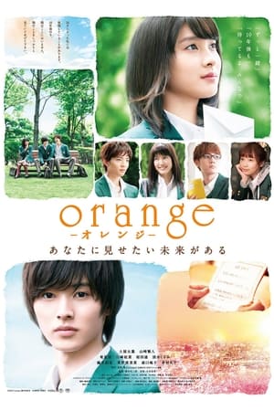 Poster 橘色奇迹 2015