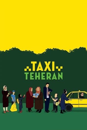 Poster Taxi Teherán 2015