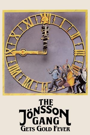 Poster The Jönsson Gang Gets Gold Fever 1984