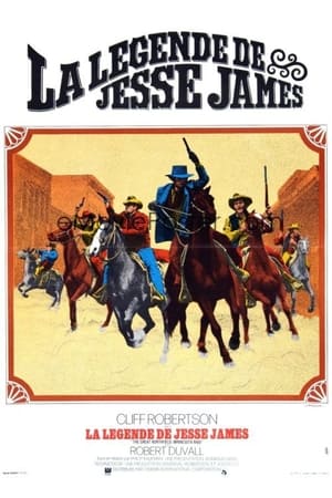Poster La Légende de Jesse James 1972