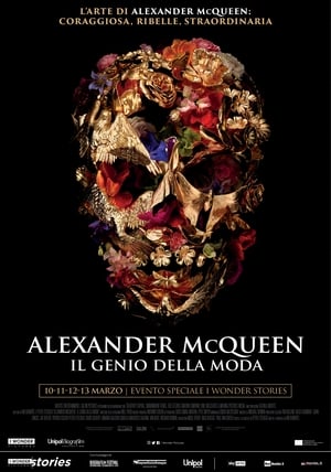 Poster Alexander McQueen - Il genio della moda 2018