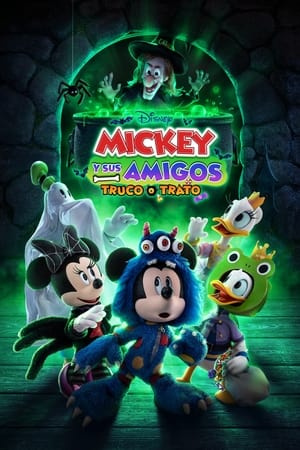 Poster Mickey y sus Amigos: Dulce o Truco (Mickey and Friends: Trick or Treats) 2023