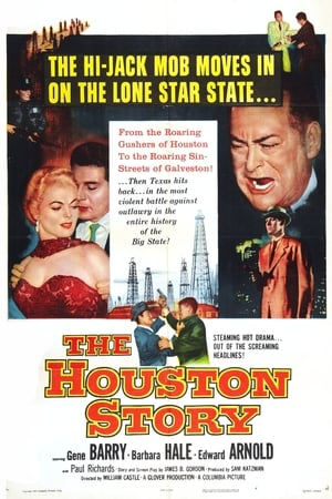 Poster The Houston Story 1956