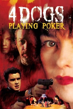 Poster Four Dogs Playing Poker 2000