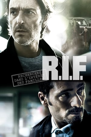 Poster R.I.F. (Recherches dans l'Intérêt des Familles) 2011