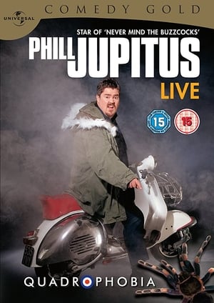 Poster Phill Jupitus Live: Quadrophobia 2000