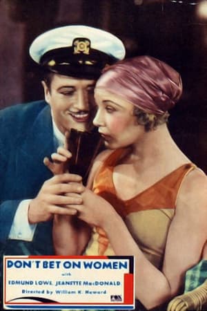 Poster Don't Bet on Women 1931