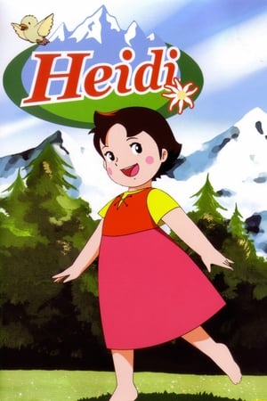 Poster Heidi Temporada 1 La abuelita de Clara 1974