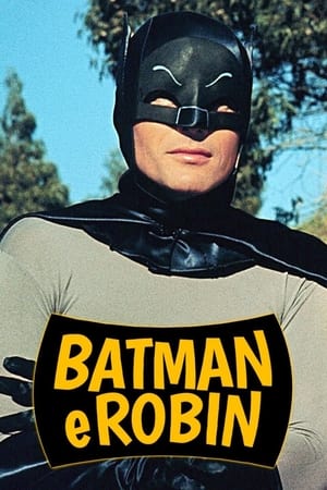 Poster Batman Temporada 3 A Grande Fuga 1968