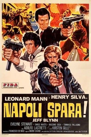 Poster Napoli spara! 1977