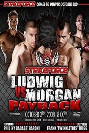 Poster Strikeforce: Payback 2008