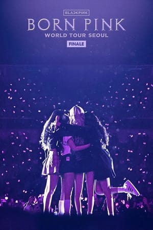 Poster BLACKPINK WORLD TOUR [BORN PINK] FINALE IN SEOUL 2023